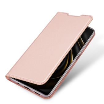  Diárové puzdro na Xiaomi Redmi 9C Dux Ducis Book Skin Pro zlato-ružové