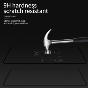 Tvrdené sklo na Samsung Galaxy S21 5G Mofi 9H 2.5D celotvárové čierne