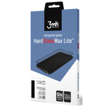 Tvrdené sklo na Nokia G10/G20 3MK Hard Max Lite čierne