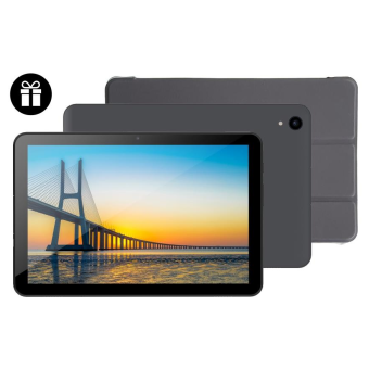 Tablet iGET SMART L205 4G sivý + puzdro
