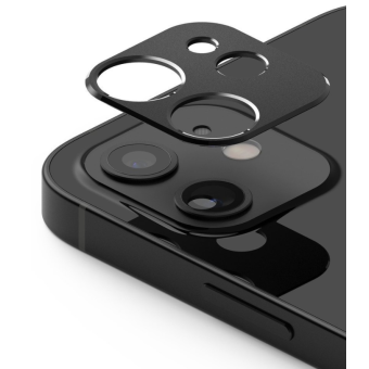 Ochranný kryt na fotoaparát na Apple iPhone 12 Ringke čierny