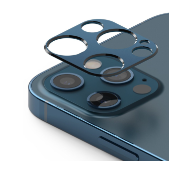 Ochranný kryt na fotoaparát na Apple iPhone 12 Pro Ringke modrý