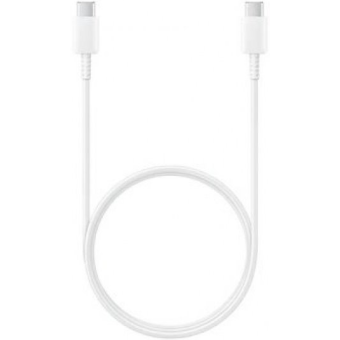 Kábel Samsung EP-DN975BWE, typ C na typ C, biely (Bulk)