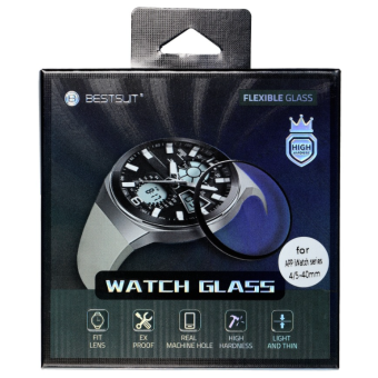 Tvrdené sklo na Huawei Watch GT 2 Pro Bestsuit Flexible čierne