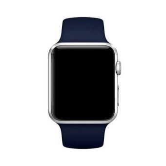 Náhradný remienok na Apple Watch 42 - 44 mm Mercury modrý