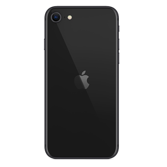 Používaný Apple iPhone SE (2020) 64GB Black - Trieda A