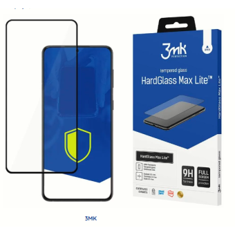 Tvrdené sklo na Samsung Galaxy A22 5G A226 3mk HardGlass Max Lite čierne