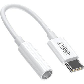 Joyroom SH-C1 USB-C na 3.5mm jack biely