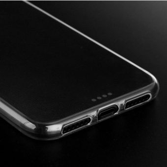 Silikónové puzdro na Apple iPhone 13 Mini Mercury Jelly transparentné