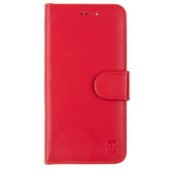 Diárové puzdro na Samsung Galaxy A12 A125/M12 M127 Tactical Field Notes červené