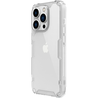 Silikónové puzdro na Apple iPhone 13 Pro Nillkin Nature TPU Pro transparentné