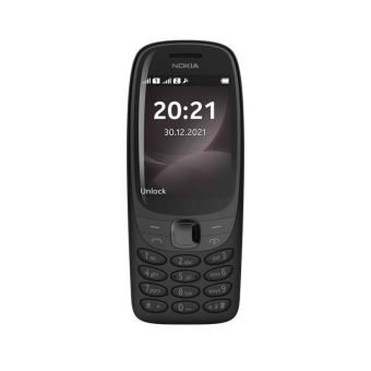 Nokia 6310, 16/8 MB, Dual SIM, Black - SK distribúcia