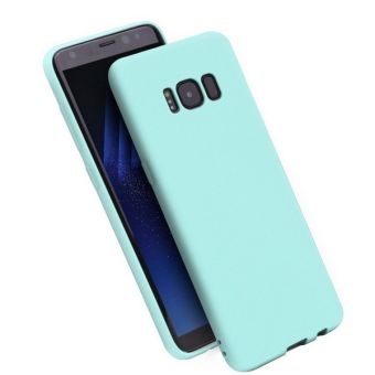Silikónové puzdro na Samsung Galaxy A03s A037 Beline Candy modré