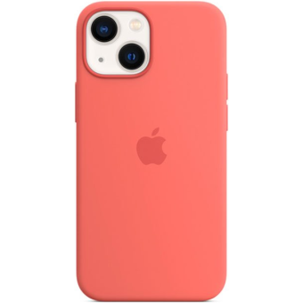 Silikónové puzdro Apple na Apple iPhone 13 Mini MM1V3ZM/A Silicone Case with MagSafe Pink Pomelo