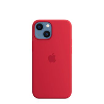 Silikónové puzdro Apple na Apple iPhone 13 Mini MM233ZM/A Silicone Case with MagSafe (PRODUCT)RED