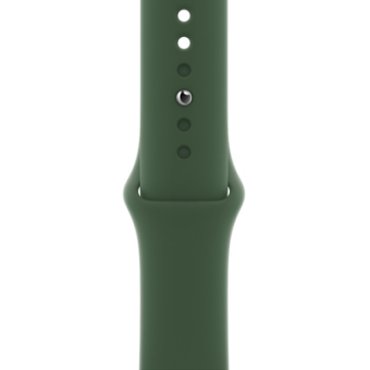 Náhradný remienok na Apple Watch Acc 41mm Clover zelený