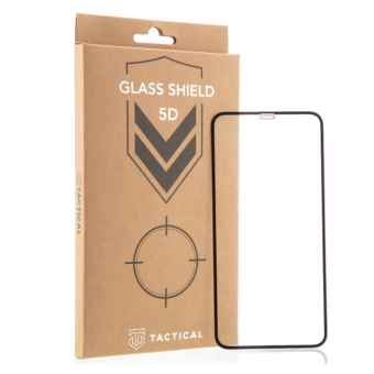 Tvrdené sklo na Realme C21Y/C25Y Tactical Glass Shield 5D čierne