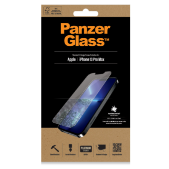 Tvrdené sklo na Apple iPhone 13 Pro Max/14 Plus PanzerGlass Standard Fit AB