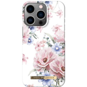 Plastové puzdro na Apple iPhone 13 iDeal of Sweden Floral Romance