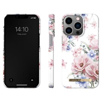 Plastové puzdro na Apple iPhone 13 iDeal of Sweden Floral Romance