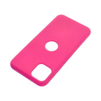 Silikónové puzdro na Samsung Galaxy S22 Ultra 5G Forcell Silicone ružové