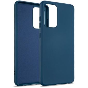 Silikónové puzdro na Apple iPhone 12/12 Pro Beline modré