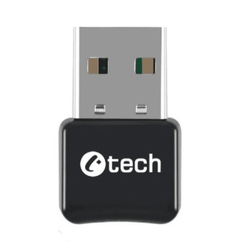 Adaptér C-TECH BTD-01 USB mini Bluetooth dongle čierny