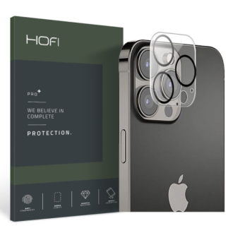 Tvrdené sklo na fotoaparát na Apple iPhone 13 Pro/13 Pro Max Hofi Cam Pro+