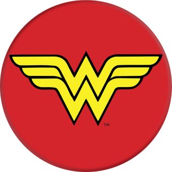  PopSockets Original PopGrip, DC COMICS Wonder Woman Icon