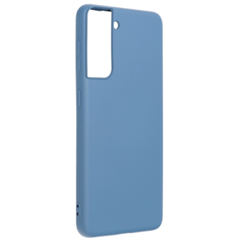 Silikónové puzdro na Samsung Galaxy A33 5G Forcell Silicone Lite modré