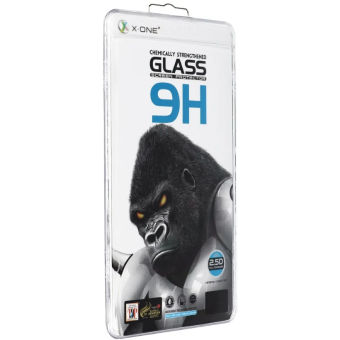 Tvrdené sklo na Samsung Galaxy S22 G901 X-ONE 3D Full Cover 9H Full Glue čierne