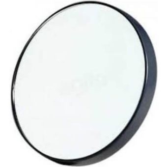 iMirror prídavné zväčšovacie zrkadielko 10x, 7cm, čierne