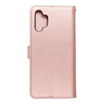 Diárové puzdro na Samsung Galaxy A33 5G Forcell MEZZO tree ružovozlaté