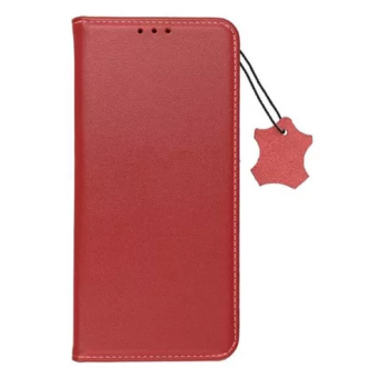 Diárové puzdro na Samsung Galaxy A53 5G Leather Forcell Smart Pro červené
