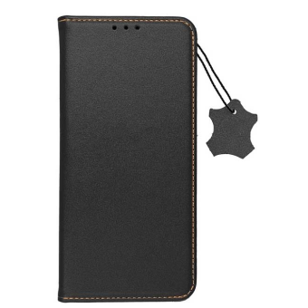 Diárové puzdro na Samsung Galaxy A53 5G Leather Forcell Smart Pro čierne 