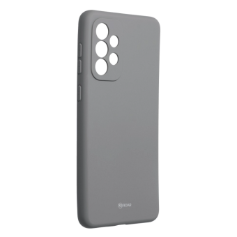 Silikónové puzdro na Samsung Galaxy A33 5G Roar Colorful Jelly sivé 