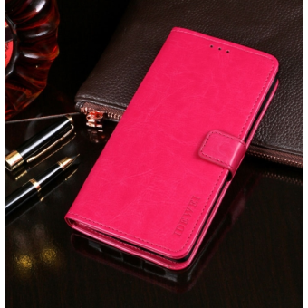 Diárové puzdro na Motorola Moto E7 Power/E7i Power Leather ružové