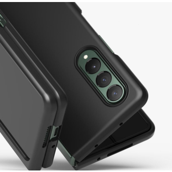 Silikónové puzdro na Samsung Galaxy Z Fold 3 5G Ringke Slim čierne