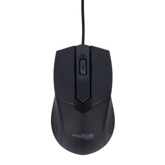 Optická myš Maxlife MXHM-01 1,2 m čierna