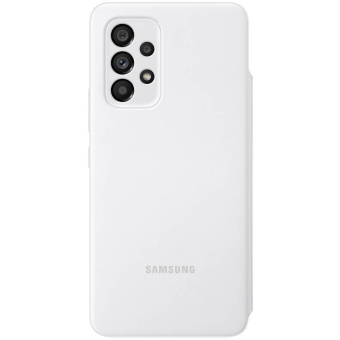 Diárové puzdro Samsung na Samsung Galaxy A53 5G A536 EF-EA536PWE S-View biele