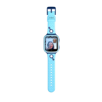 Detské Smart hodinky CARNEO GuardKid+ 4G Platinum modré