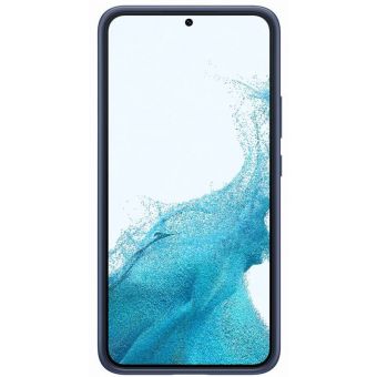 Plastové puzdro Samsung na Samsung Galaxy S22+ 5G S906 EF-MS906CNE Frame modré