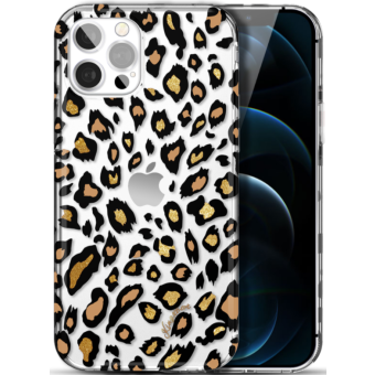 Zadné puzdro na Apple iPhone13 Pro Kingxbar Wild leopard