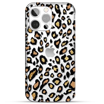 Zadné puzdro na Apple iPhone13 Pro Kingxbar Wild leopard