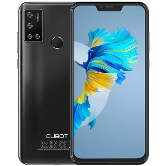 Cubot C20, 4/64 GB, Dual SIM, Black - SK distribúcia