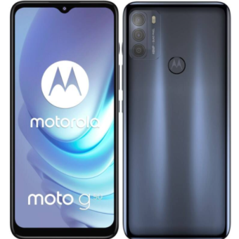 Motorola Moto G50 5G, 4/64 GB, Dual SIM, Steel Gray - SK distribúcia 