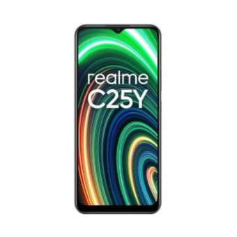 Realme C25Y, 4/128 GB, Dual SIM, Metal Grey - SK distribúcia