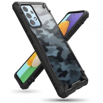Odolné puzdro na Samsung Galaxy A53 5G A536 Ringke Fusion-X čierne