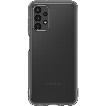 Silikónové puzdro Samsung na Samsung Galaxy A13 5G A136/A04s A047 EF-OA136TB Soft Clear čierne