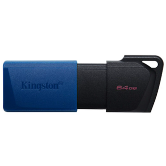 USB kľúč Kingston USB 3.2 (gen 1) DT Exodia M 64 GB modrý